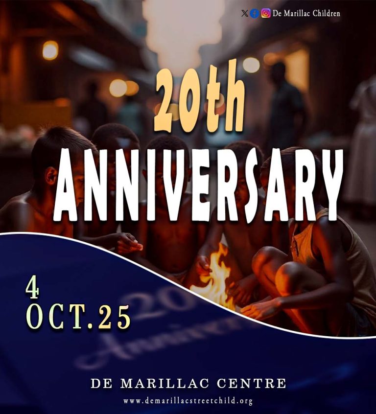 DE MARILLAC CENTRE @ 20