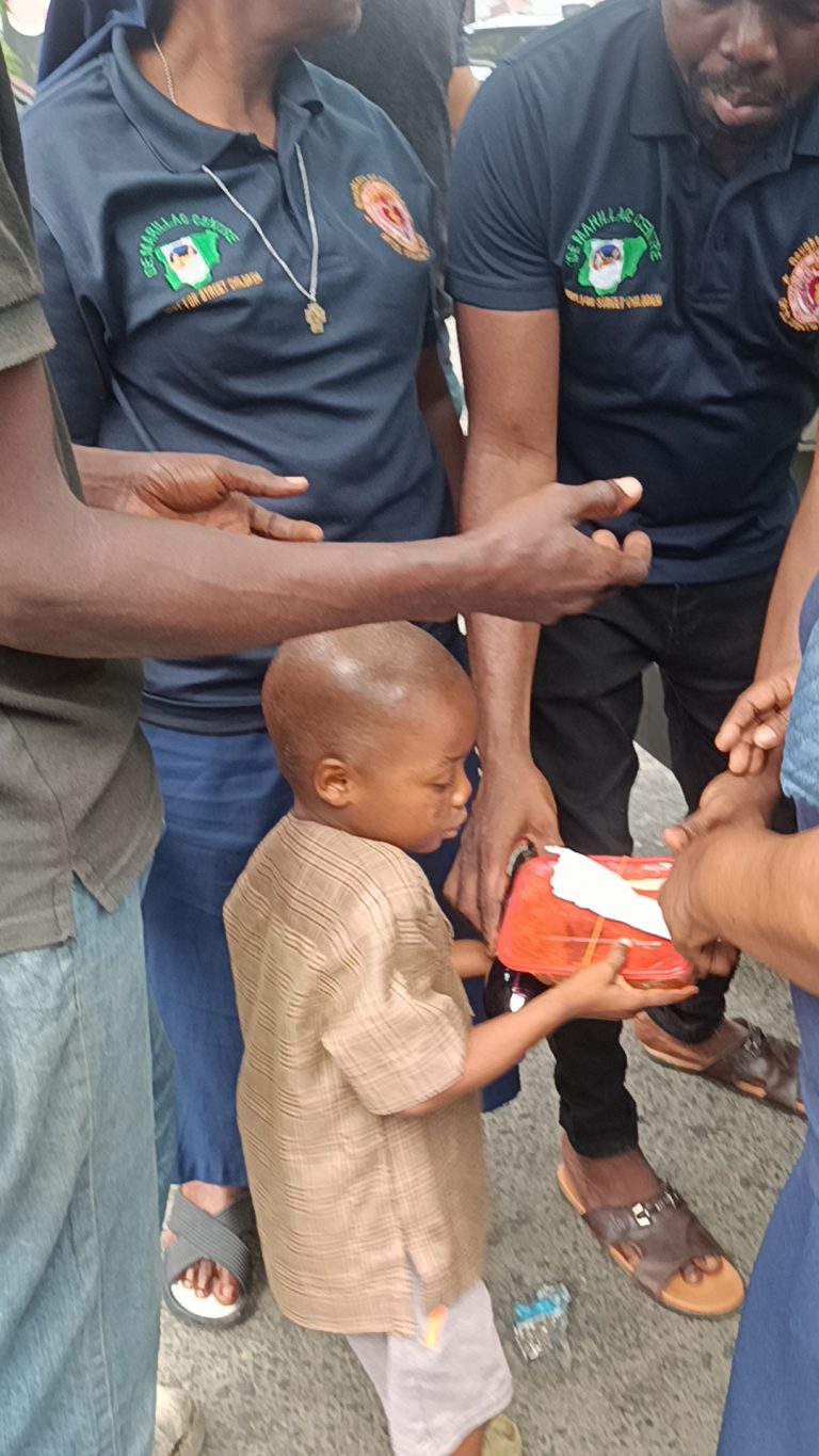 giving hope on the street