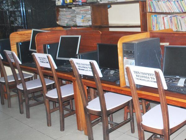 Computer room and Library